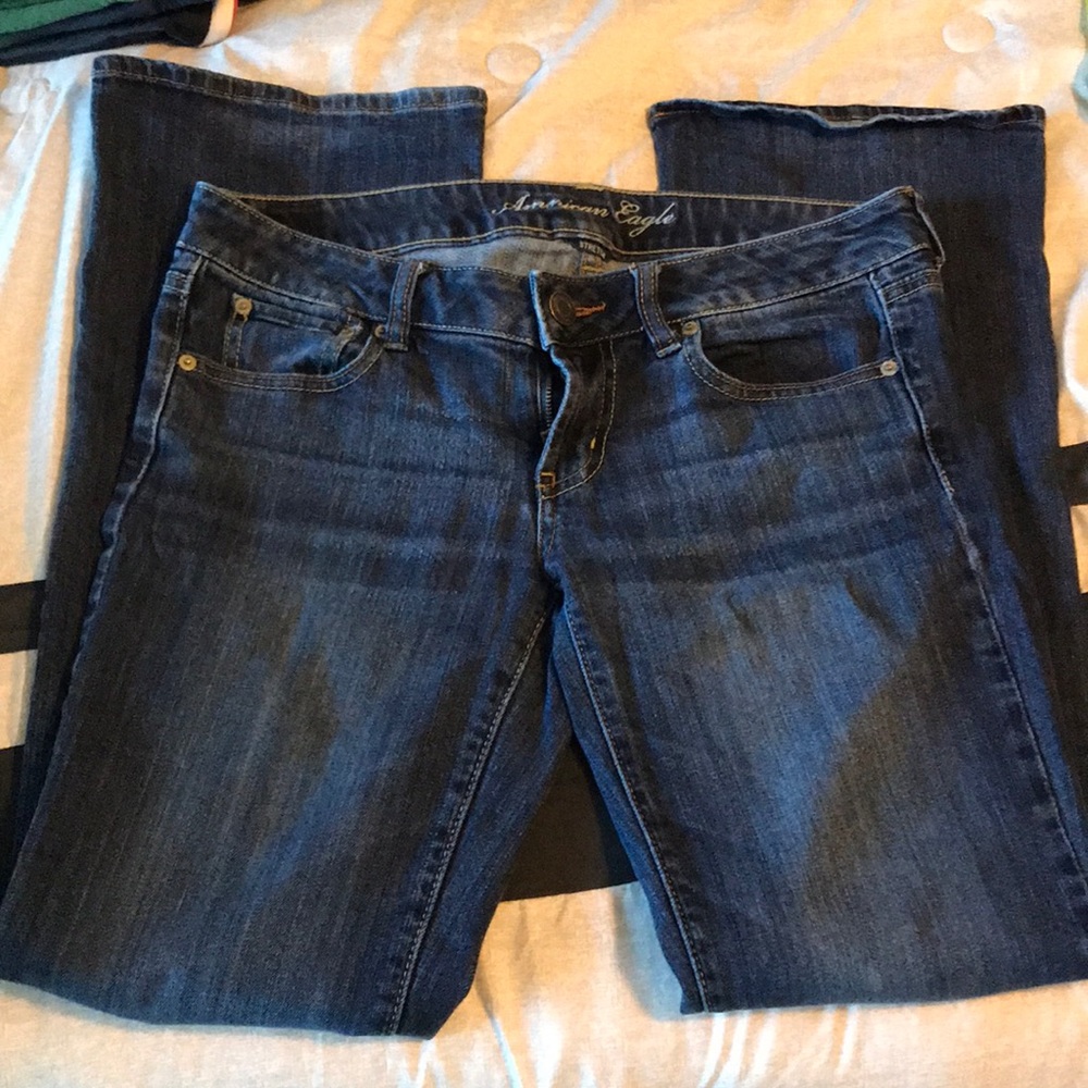 AE Favorite Boyfriend jeans